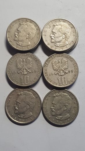 Asking price from 1 euro. Poland  PRL coins