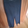 Sophie B Pin Striped Grey Trousers Size 10 Image 4