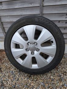 Genuine Audi 17inch Alloy Wheel and Tyre