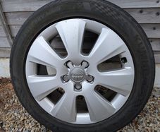 Genuine Audi 17inch Alloy Wheel and Tyre