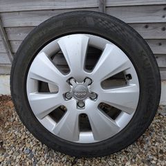Genuine Audi 17inch Alloy Wheel and Tyre