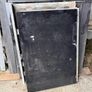 Two matching tiled cast iron fireplace inserts Image 4
