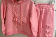 Fendi girls tracksuit 6/7yrs