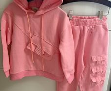 Fendi girls tracksuit 6/7yrs