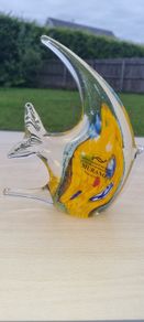 Large colorful Murano fish
