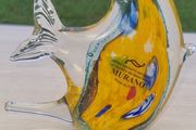 Large colorful Murano fish