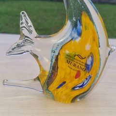 Large colorful Murano fish