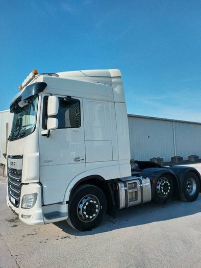 Daf xf 2019 ex vat