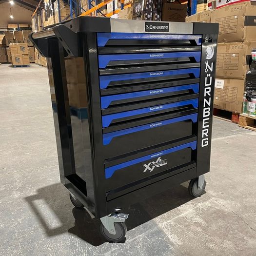 Nurnberg Tool Box Fully Complete With Tools
