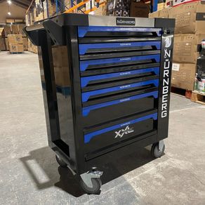Nurnberg Tool Box Fully Complete With Tools