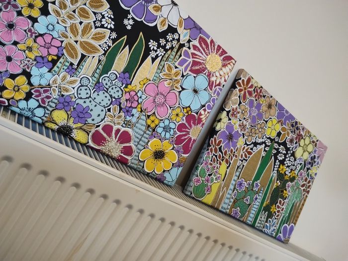 Original painting , 2 pictures