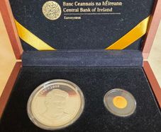 Michael Collins 90th anniversary coin set