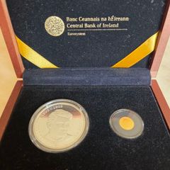 Michael Collins 90th anniversary coin set