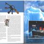 2012 Jersey Stamp Year Book (hardback) issued by Jersey Post includes 23 images of contents Image 7
