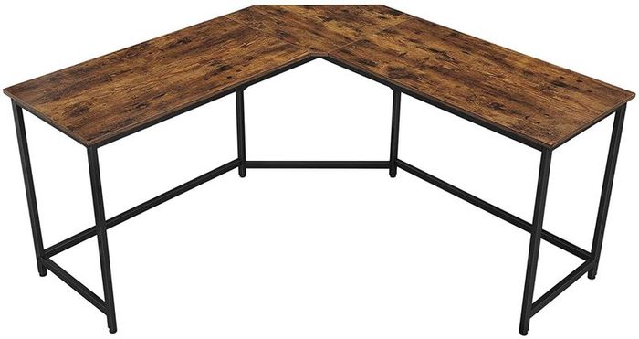 _Corner Desk, L-Shaped Computer Desk, Office Desk, Study