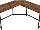 _Corner Desk, L-Shaped Computer Desk, Office Desk, Study