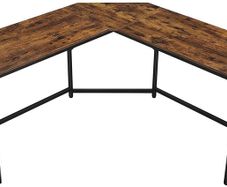 _Corner Desk, L-Shaped Computer Desk, Office Desk, Study