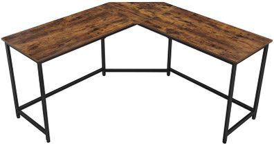_Corner Desk, L-Shaped Computer Desk, Office Desk, Study