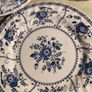 Set Of  3 Plate 9 Inches Indies Made In England By Johnson Bros A Genuine Hand Engraving Detergent And Acid Resisting Dish Washer Safe Ironstone Image 6