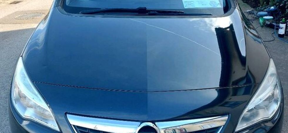 2012 Opel Astra