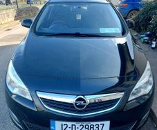 2012 Opel Astra