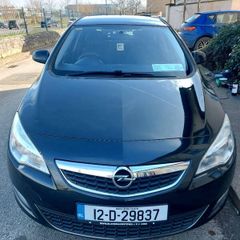 2012 Opel Astra