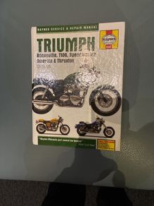 Triumph Bonneville, T100, Speedmaster, America & Thruxton 2001-05 Haynes Manual