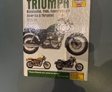 Triumph Bonneville, T100, Speedmaster, America & Thruxton 2001-05 Haynes Manual