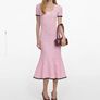 self portrait mifi rose dress Image 7