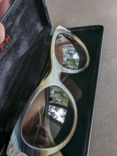 Original RL sunglasses with box