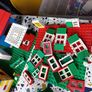 Large Vintage Lego Job Lot Bundle Bulk 70s 80s Rare Image 6