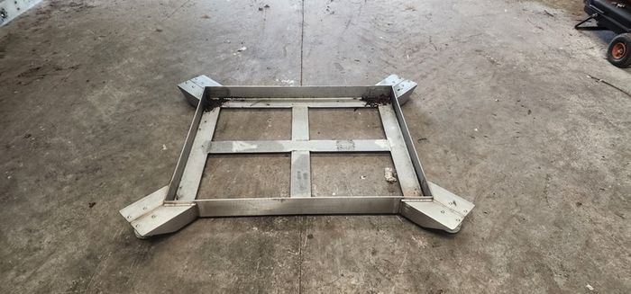 Stainless Steel Trolley Heavy Duty