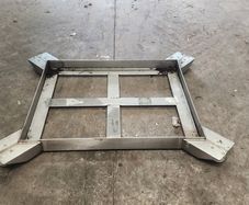 Stainless Steel Trolley Heavy Duty