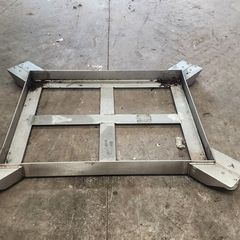 Stainless Steel Trolley Heavy Duty