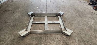 Stainless Steel Trolley Heavy Duty