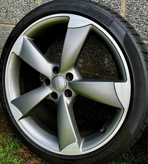 20" Genuine Audi TTRS Alloys