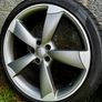 20" Genuine Audi TTRS Alloys Image 5
