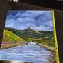 Jim Barnes original canvas landscape painting Image 3