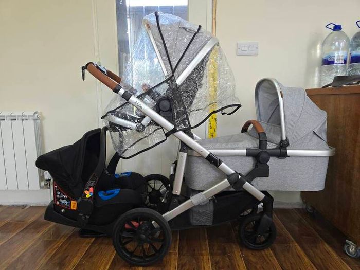 Zummi double buggy