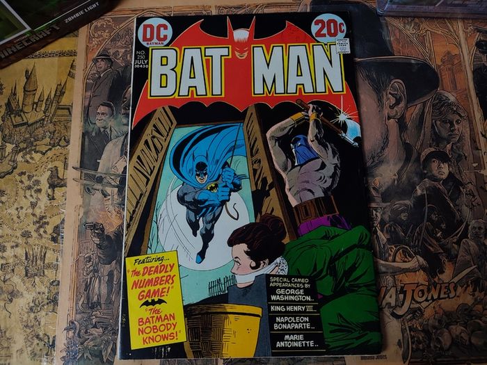 Batman ! Issue #250 ! Very Nice, Clean Copy ! Bronze Age Comic from 1973 ! by DC Comics !