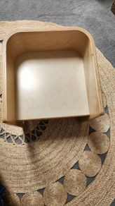 Montessori chair and step stool