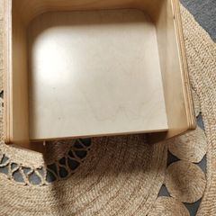 Montessori chair and step stool