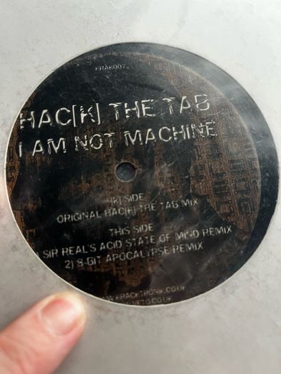 10e each Techno 12" vinyl