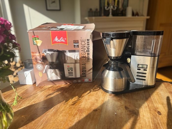 Aroma Elegance Therm Delux coffee machine