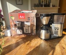 Aroma Elegance Therm Delux coffee machine