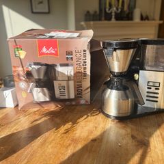 Aroma Elegance Therm Delux coffee machine