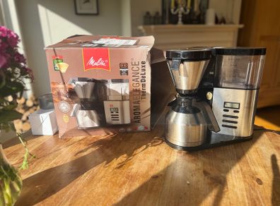Aroma Elegance Therm Delux coffee machine