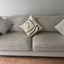 3 and 2 seater sofa like new Image 2