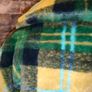 Winter Plush Faux fur plaid coat Postage included Image 3