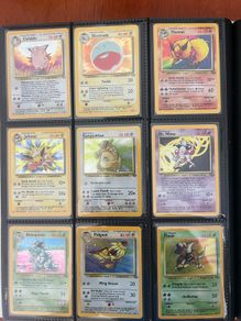 Pokemon Jungle set